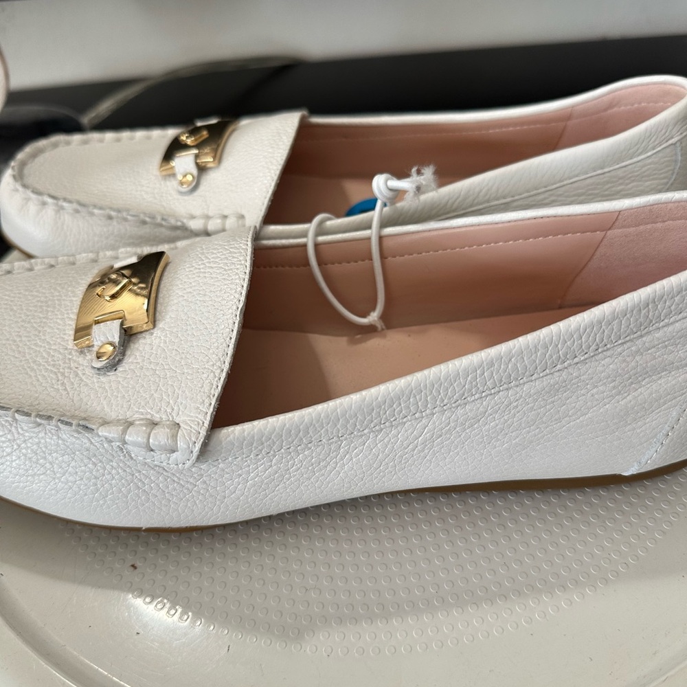 🆕Kate Spade CARMEN Leather Loafers - Picture 7 of 11